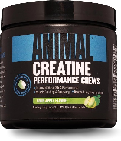 Animal Creatine Performance Chews