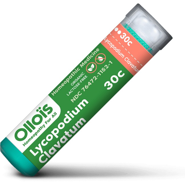 Lycopodium Clavatum 30C Pellets