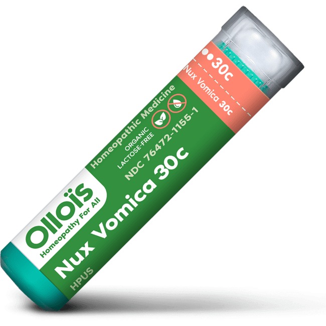 Nux Vomica 30C Pellets