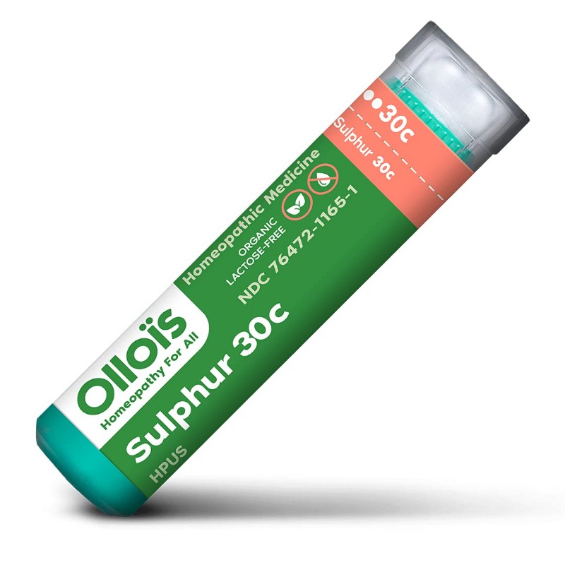Sulphur 30C Pellets