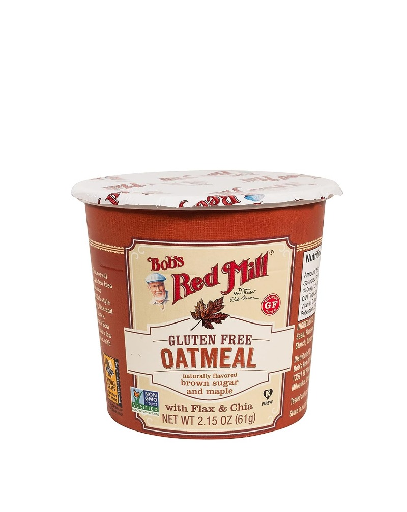 Maple Brown Sugar Oatmeal Cup