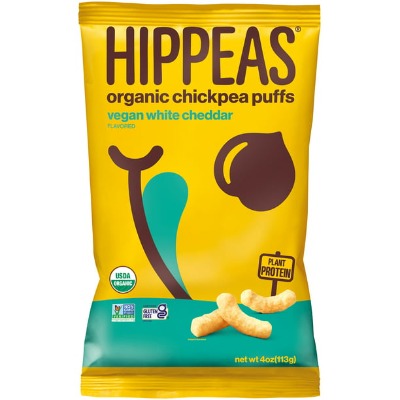 Organic Chickpea Puffs