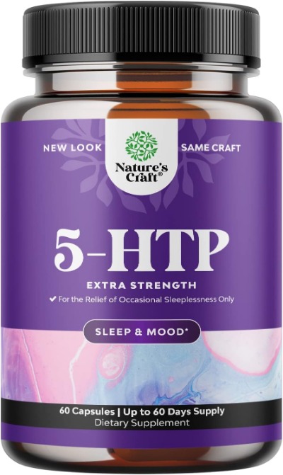 5-htp 100 Mg Mood And Sleep Support 