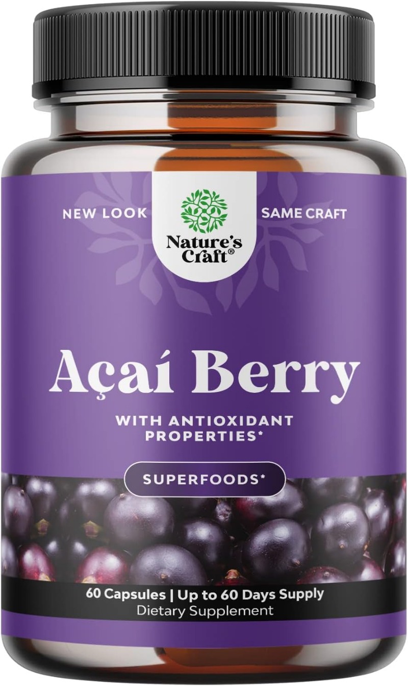 Acai Berry Antioxidant Support