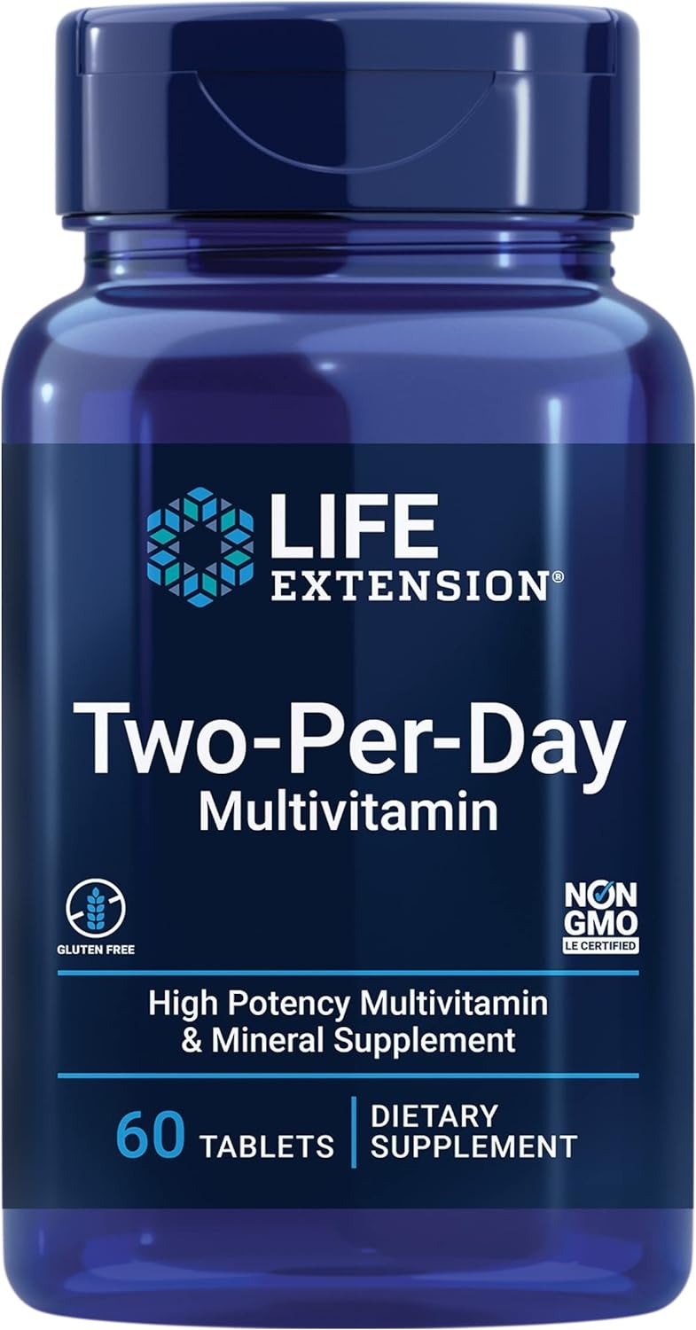 Two-Per-Day Multivitamin