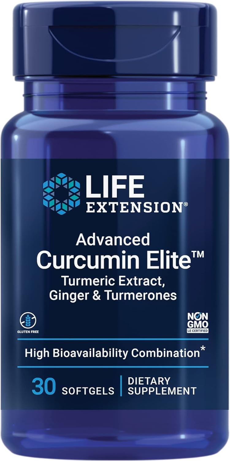 Advanced Curcumin Elite Turmeric Extract