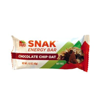 Chocolate Chip Oat SNAK Energy Bar
