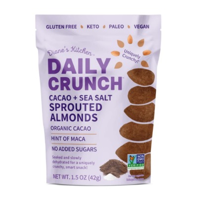 Sprouted Almonds
