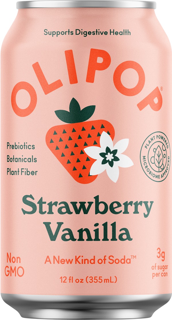 Strawberry Vanilla Sparkling Water