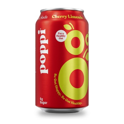 Prebiotic Cherry Limeade Soda