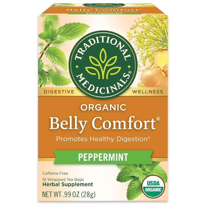 Belly Comfort Peppermint Tea