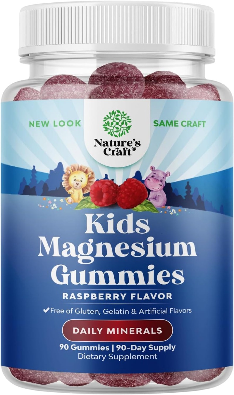Kids Magnesium Gummies