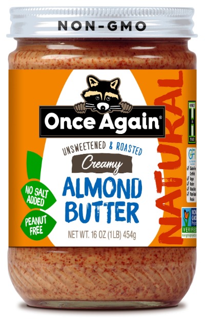 Creamy Almond Butter