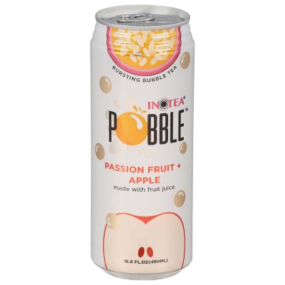 Passionfruit Apple Bubble Tea