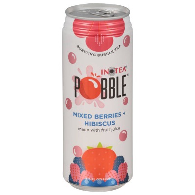 Mixed Berries Hibiscus Bubble Tea