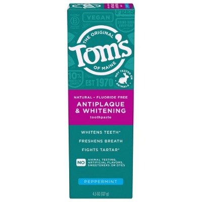 Whitening Peppermint Toothpaste