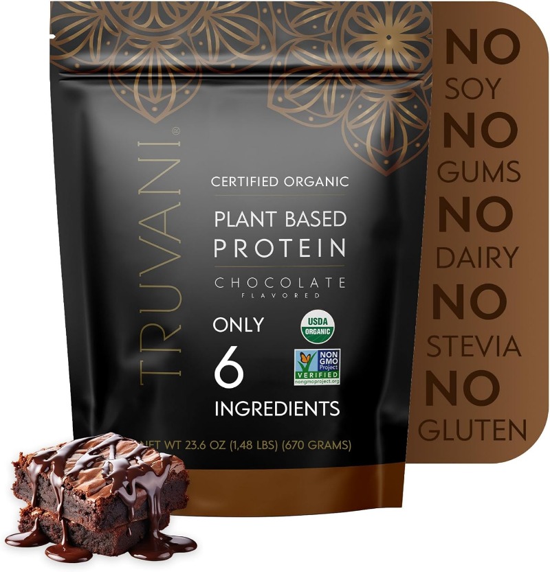 Chocolate Plant Protein Powder 