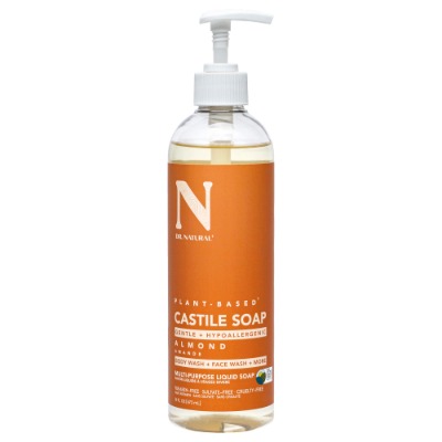 Castile Liquid Soap Almond