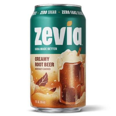 Creamy Root Beer, Zero Calorie Soda 