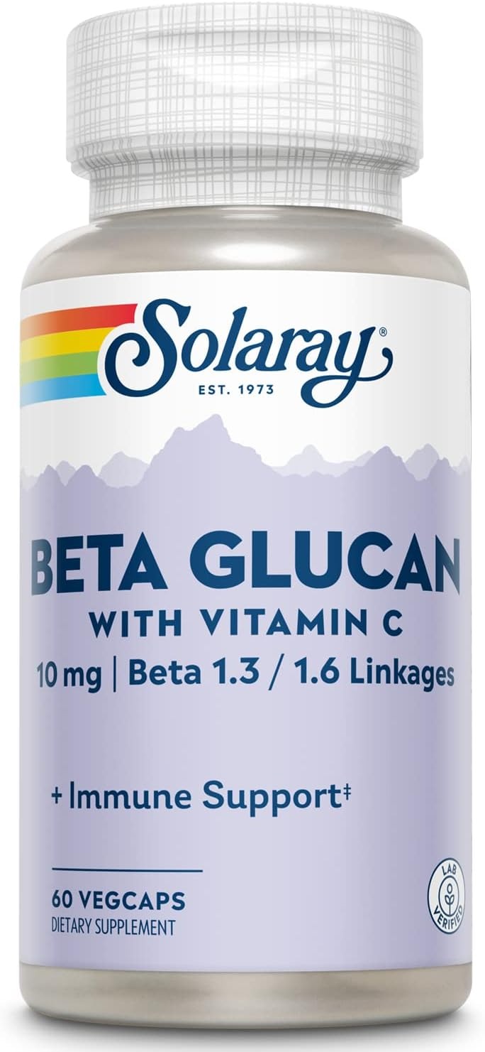 Beta Glucan With Vitamin C