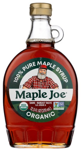Organic Dark Maple Syrup 