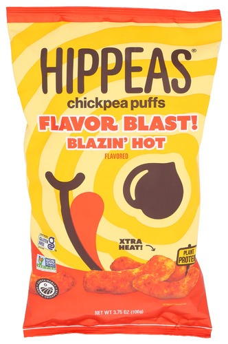 Chickpea Puffs