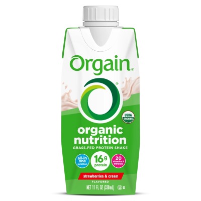 Strawberry Protein Shake RTD
