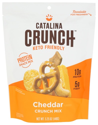 Cheddar Crunch Mix