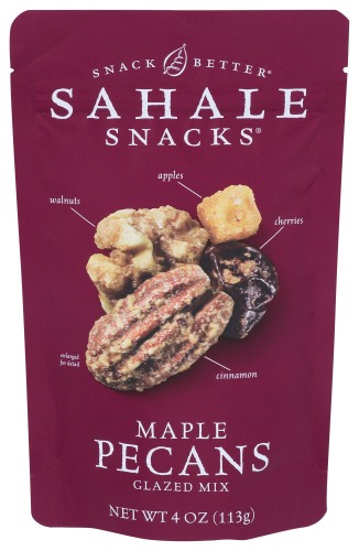 Maple Pecans Glazed Mix