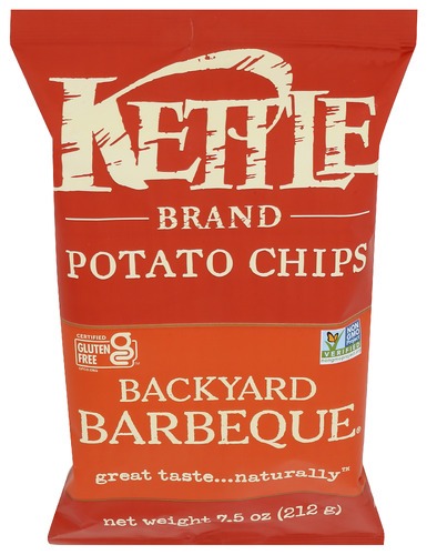 Backyard Bbq Potato Chips 