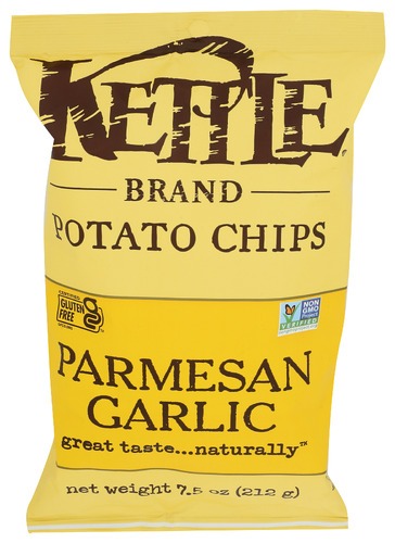 Parmesan Garlic Potato Chips