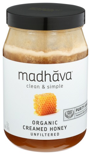 Organic Creamed Honey