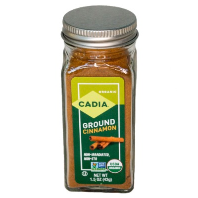 Organic Ground Cinnamon