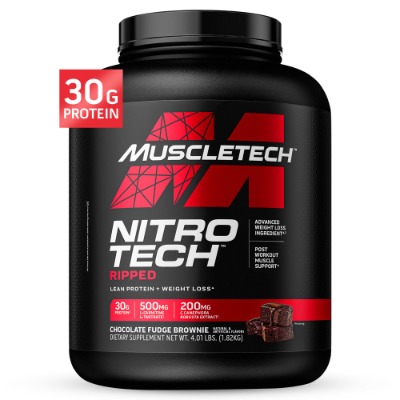 Nitro Tech Ripped Chocolate Fudge Brownie