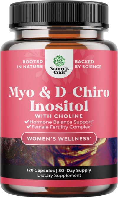 Myo & D-Chiro Inositol