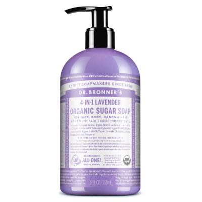Lavender Sugar Pump Soap