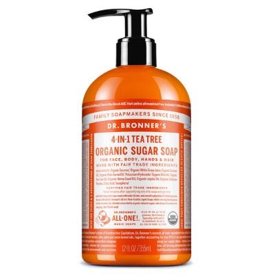 Tea Tree Sugar Pump Soap