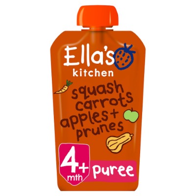 S1 Squash Carrot Apples & Prunes