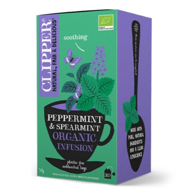 Peppermint and Spearmint Infusion Tea