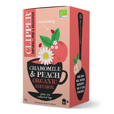 Chamomile & Peach Infusion Tea