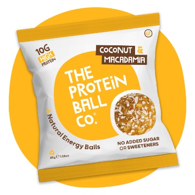 Coconut & Macadamia Protein Balls