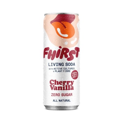 Gut Soda Cherry Vanilla