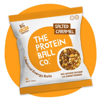 Salted Caramel Protein Balls