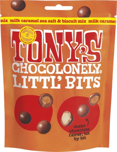 Littl' Bits Milk Caramel Sea Salt