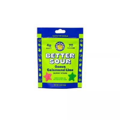 Guava Calamansi Ume Sour Gummy Candy