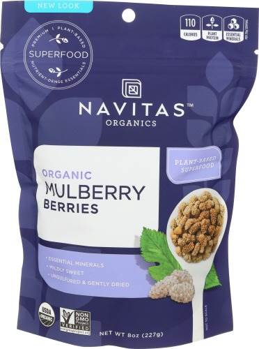 Organic Mulberries