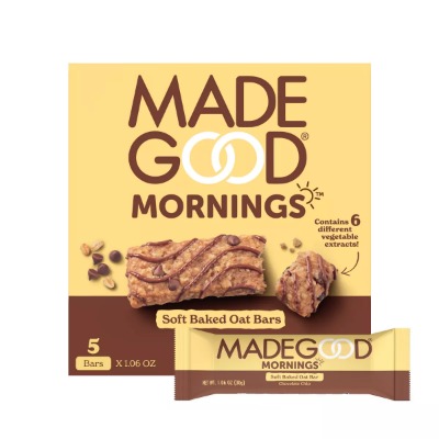 Morning Chocolate Chip Bars