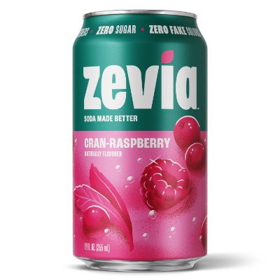 Cran-raspberry, Zero Calorie Soda 