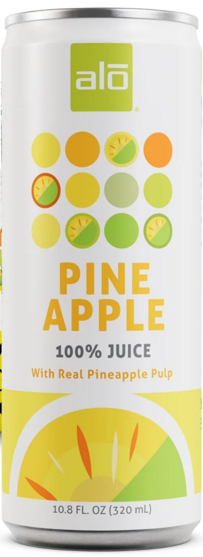 Pineapple Juice With Pulp