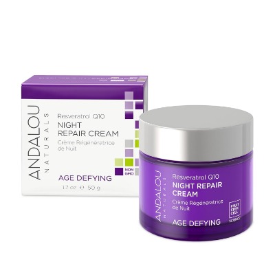 Age Defying Resveratrol Q10 Night Repair Cream
